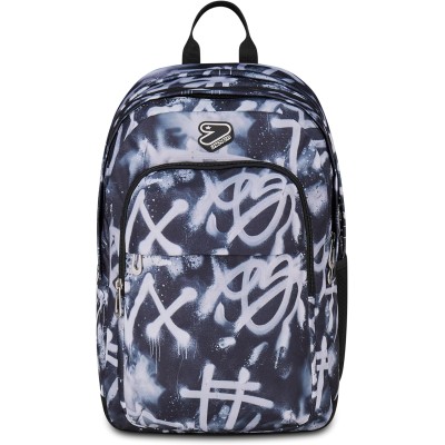 Zaino Scuola Seven The Double Pro XXL 3-in-1