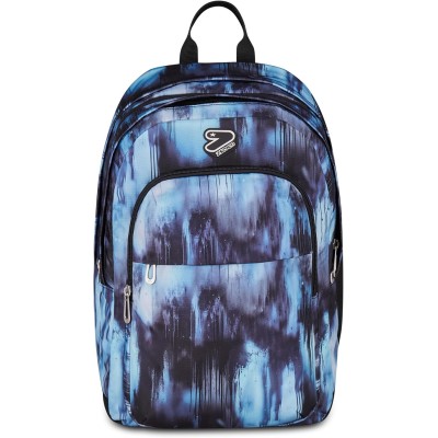 Seven Zaino Scuola The Double Pro XXL 3-in-1 DETACH BLU
