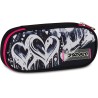 Portapenne Scuola Seven Round Plus Plumpy Line Girl