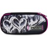 Portapenne Scuola Seven Round Plus Plumpy Line Girl