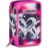 Astuccio Scuola Seven 3 Zip PLUMPY LINE GIRL