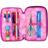 Astuccio Scuola Seven 3 Zip PLUMPY LINE GIRL