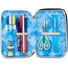 Astuccio Scuola Seven 3 Zip PLUMPY LINE BOY