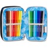 Astuccio Scuola Seven 3 Zip PLUMPY LINE BOY