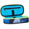 Portapenne Scuola Seven Round Plus BLU FUSION