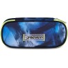 Portapenne Scuola Seven Round Plus  BLU FUSION