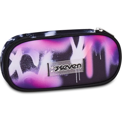 Portapenne Scuola Seven Round Plus BUZZY GIRL