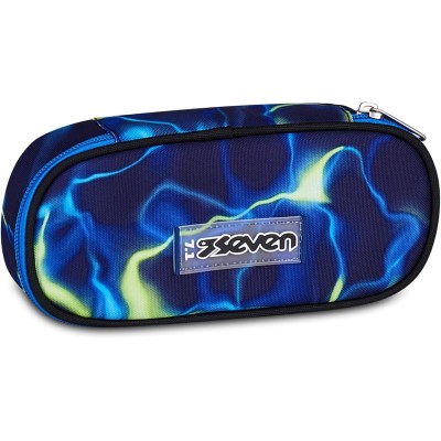Portapenne Scuola Seven Round Plus ELECTICVIBE BOY