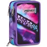 Seven Astuccio Scuola 3 zip PINK FUSION