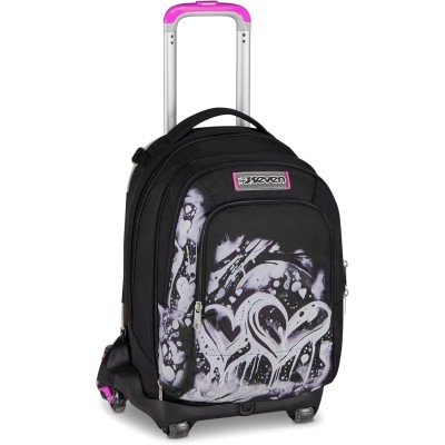 Trolley Scuola Jack 8 Ruote - Comfort e Capienza
