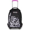 Seven Trolley Scuola Jack 8 Ruote Detach PLUMPY LINE GIRL