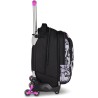 Seven Trolley Scuola Jack 8 Ruote Detach PLUMPY LINE GIRL
