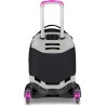 Seven Trolley Scuola Jack 8 Ruote Detach PLUMPY LINE GIRL