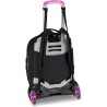 Seven Trolley Scuola Jack 8 Ruote Detach PLUMPY LINE GIRL