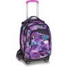 Seven Trolley Scuola Jack 8 Ruote Detach PINK FUSION