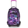 Seven Trolley Scuola Jack 8 Ruote Detach PINK FUSION