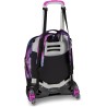 Seven Trolley Scuola Jack 8 Ruote Detach PINK FUSION