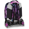 Seven Trolley Scuola Jack 8 Ruote Detach PINK FUSION
