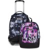 Seven Trolley Scuola Jack 8 Ruote Detach BUZZY GIRL