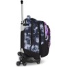 Seven Trolley Scuola Jack 8 Ruote Detach BUZZY GIRL