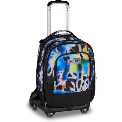 Seven Trolley Scuola Jack 8 Ruote Detach BUZZY BOY