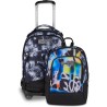 Seven Trolley Scuola Jack 8 Ruote Detach BUZZY BOY