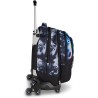 Seven Trolley Scuola Jack 8 Ruote Detach BUZZY BOY