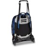 Seven Trolley Scuola Jack 8 Ruote Detach BLU FUSION