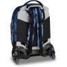 Seven Trolley Scuola Jack 8 Ruote Detach BLU FUSION