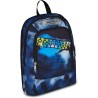 Seven Trolley Scuola Jack 8 Ruote Detach BLU FUSION