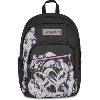 Seven Zaino Scuola Dual Detach - Versatile e Ergonomico