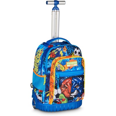 Mitama Zaino Trolley Run Extra 33 Lt TIGERPLAY