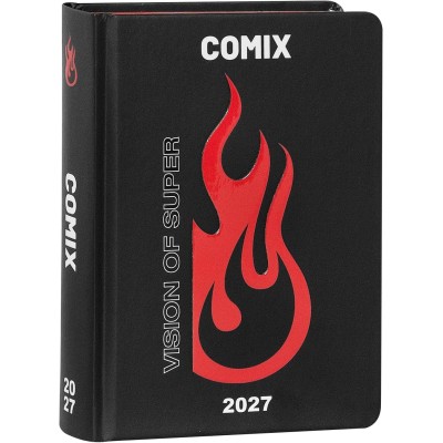 Comix Limited Edition VOS Diario Agenda 16 Mesi Medium