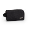 Bustina Comix 2 Zip Lurex Nero