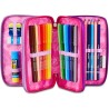 Astuccio Scuola Seven 3 Zip BUZZY GIRL