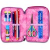 Astuccio Scuola Seven 3 Zip BUZZY GIRL