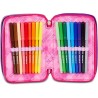 Astuccio Scuola Seven 3 Zip BUZZY GIRL