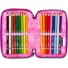 Astuccio Scuola Seven 3 Zip BUZZY GIRL