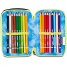 Astuccio Scuola Seven 3 Zip BUZZY BOY