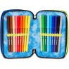 Astuccio Scuola Seven 3 Zip BUZZY BOY