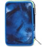 Astuccio Scuola Seven 3 Zip BLU FUSION