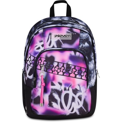 Seven Zaino Scuola Dual Detach 32L BUZZY GIRL
