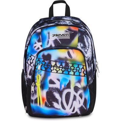 Seven Zaino Scuola Dual Detach 32L BUZZY BOY