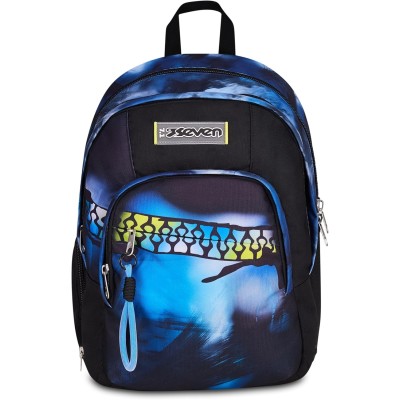 Seven Zaino Scuola Dual Detach 32L BLU FUSION