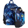 Seven Zaino Scuola Dual Detach 32L BLU FUSION