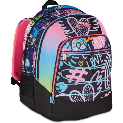 Zaino Scuola Mitama X Plus LOVETBEAT - Comfort e Stile