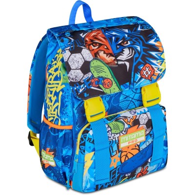 Mitama Zaino Estensibile 4 Zip per Bambini