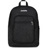 Zaino Scuola Invicta Jelek Shine con Effetto Brillantini LUNAR ROCK - Nero