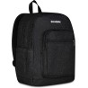 Zaino Scuola Invicta Jelek Shine con Effetto Brillantini LUNAR ROCK - Nero
