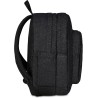 Zaino Scuola Invicta Jelek Shine con Effetto Brillantini LUNAR ROCK - Nero